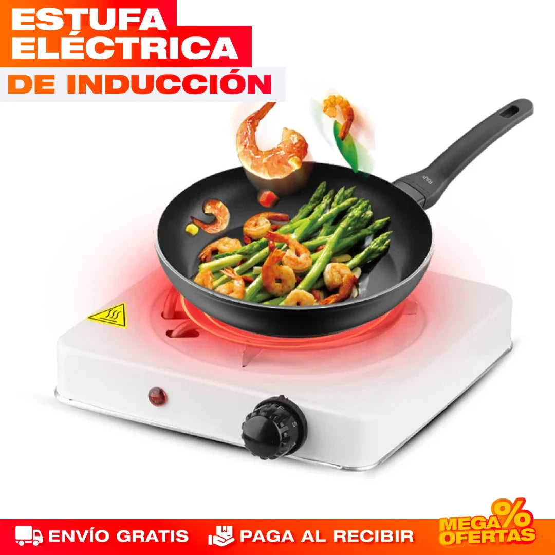 ESTUFA ELÉCTRICA DE INDUCCIÓN