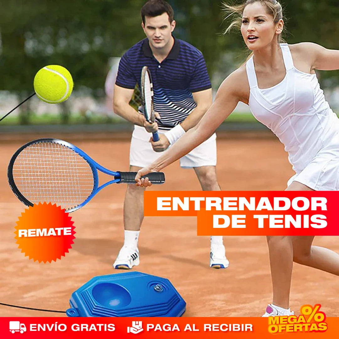 ENTRENADOR DE TENIS