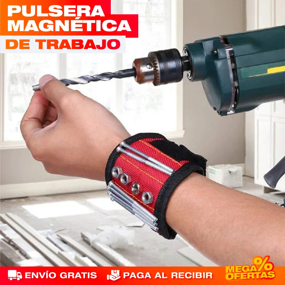 PROMO 2X1 PULSERA MAGNÉTICA DE TRABAJO
