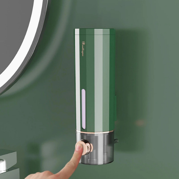 DISPENSADOR DE JABÓN LÍQUIDO