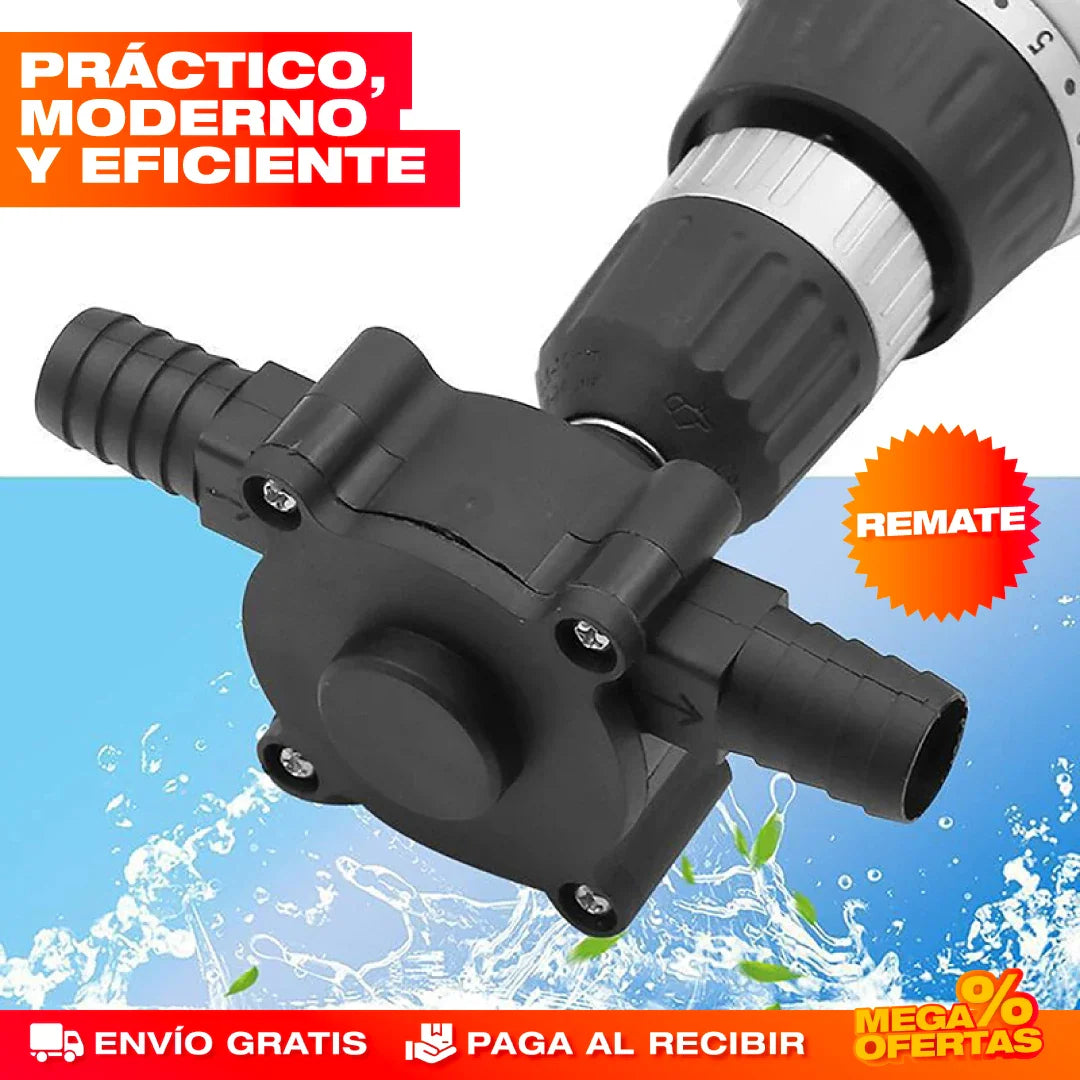 PowerPump™ - CONVERTIDOR DE TALADRO A BOMBA DE AGUA