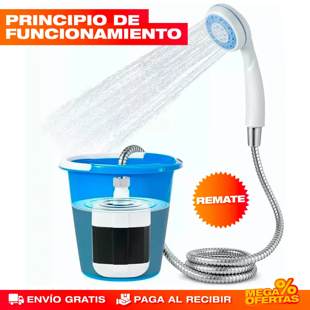 DUCHA PORTÁTIL ELÉCTRICA 1.5 MTS.