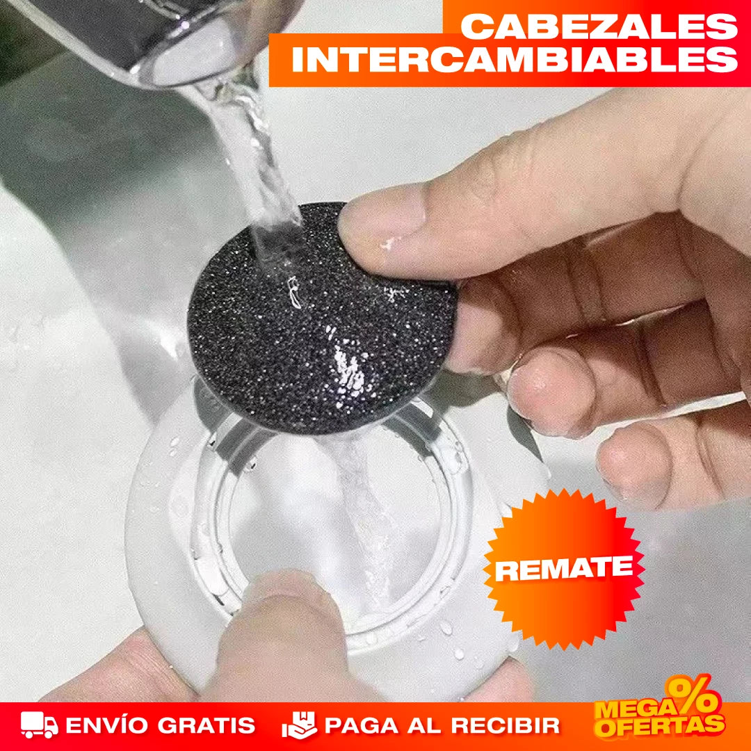 REMOVEDOR DE CALLOS ELÉCTRICO PARA PIES