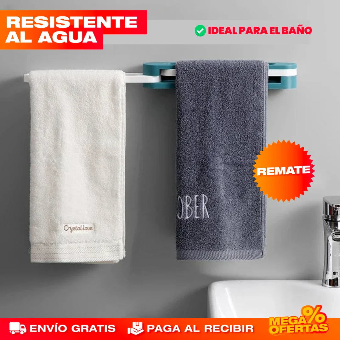 PROMO 2X1 SOPORTE PLEGABLE DE CHANCLAS 3 EN 1