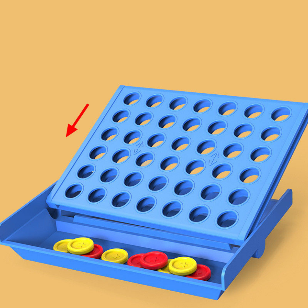 JUEGO DE MESA CON FICHAS DE ESTRATEGIA