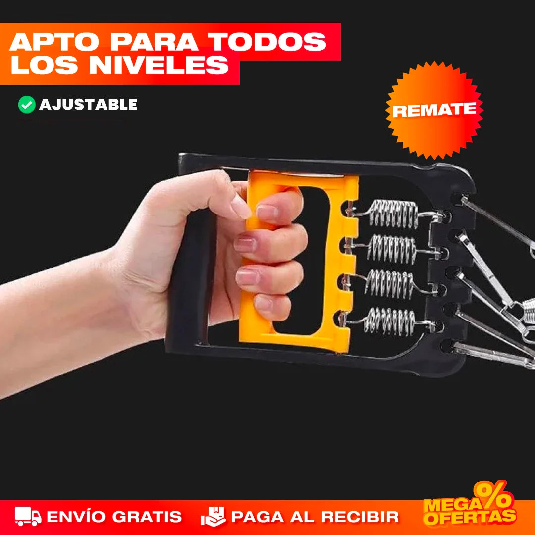 EJERCITADOR RESORTES DE RESISTENCIA MULTIFUNCIONAL