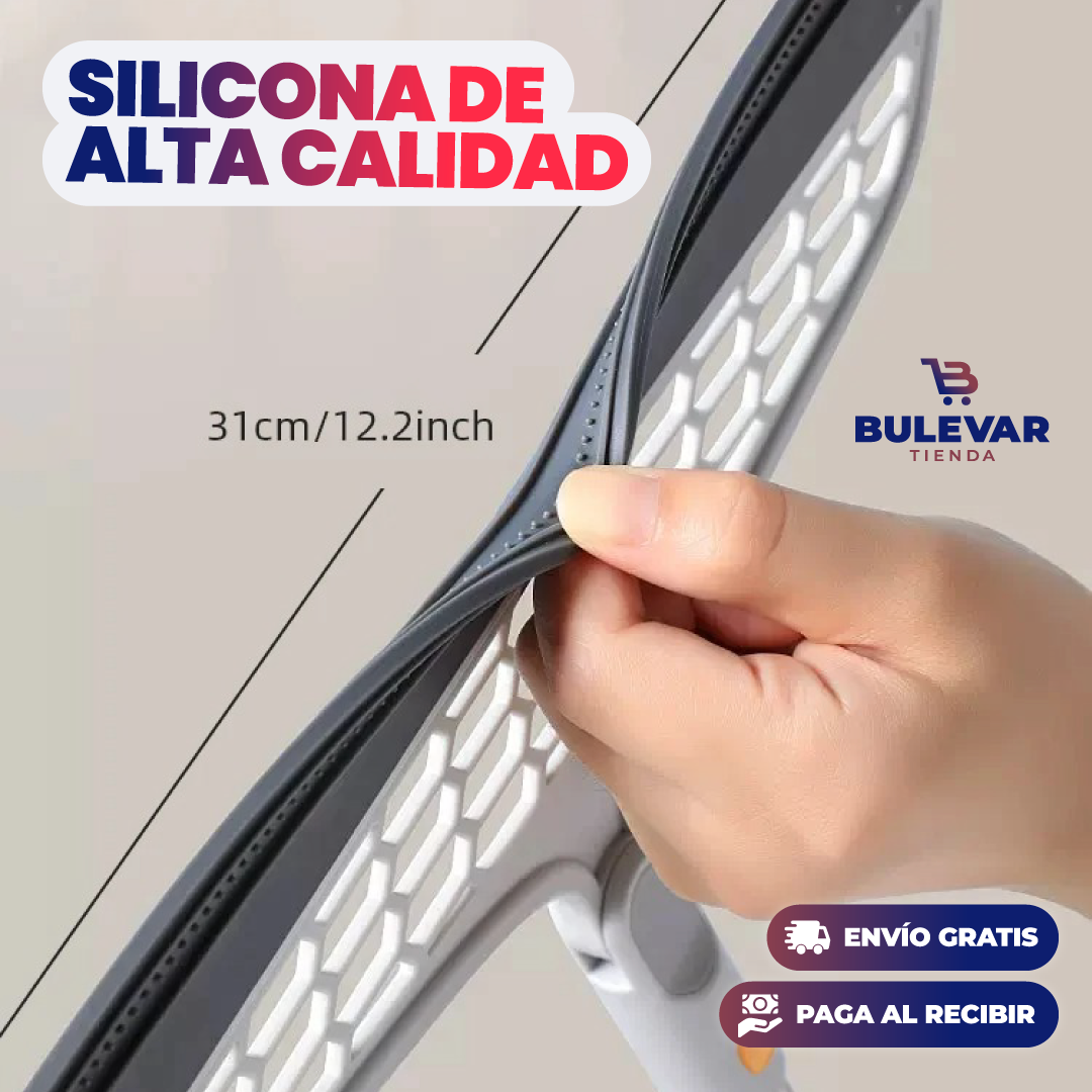 ESCOBA MÁGICA DE SILICONA