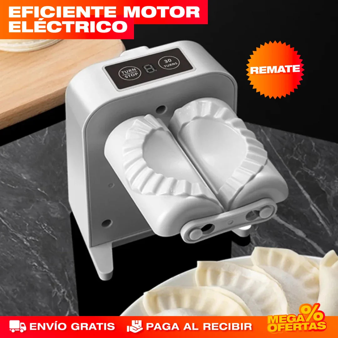 MÁQUINA ELÉCTRICA AUTOMÁTICA PARA EMPANADAS