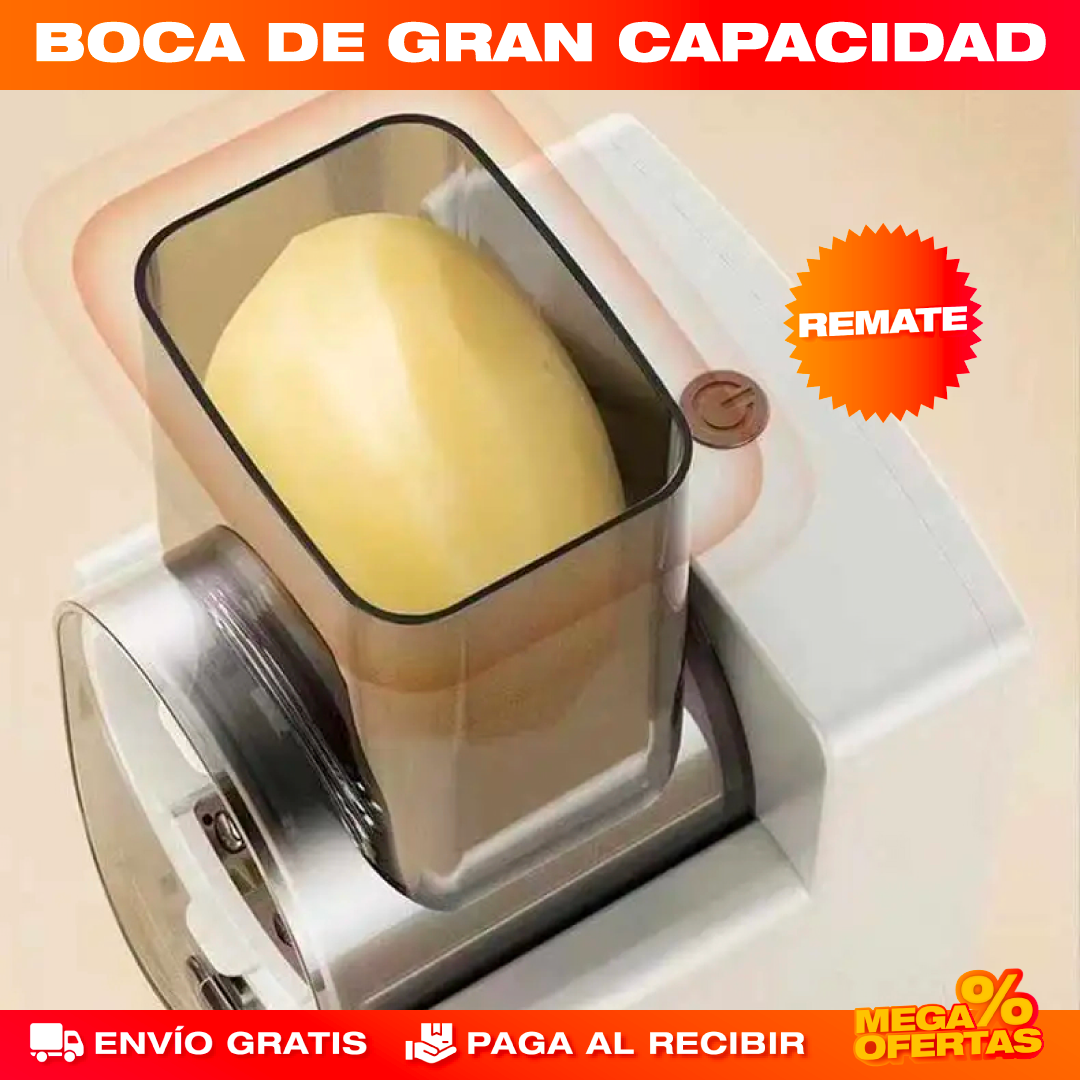 RALLADOR DE VERDURAS ELÉCTRICO 3 EN 1