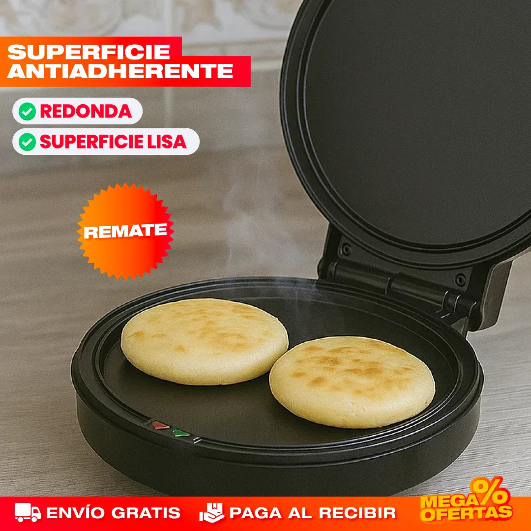 SANDUCHERA MAKER ELÉCTRICA ANTIADHERENTE