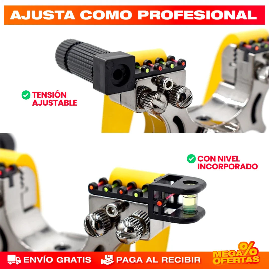 RESORTERA DE PRECISIÓN CON LÁSER (O)