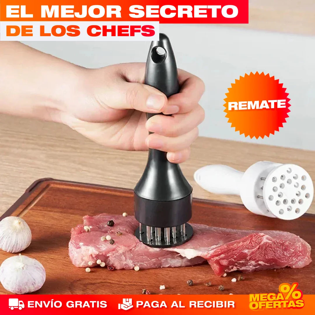 ABLANDADOR Y ADOBADOR PARA CARNE