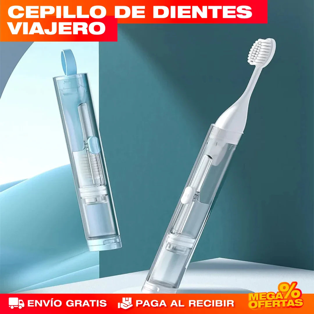 PROMO 2X1 CEPILLO DE DIENTES PARA VIAJEROS