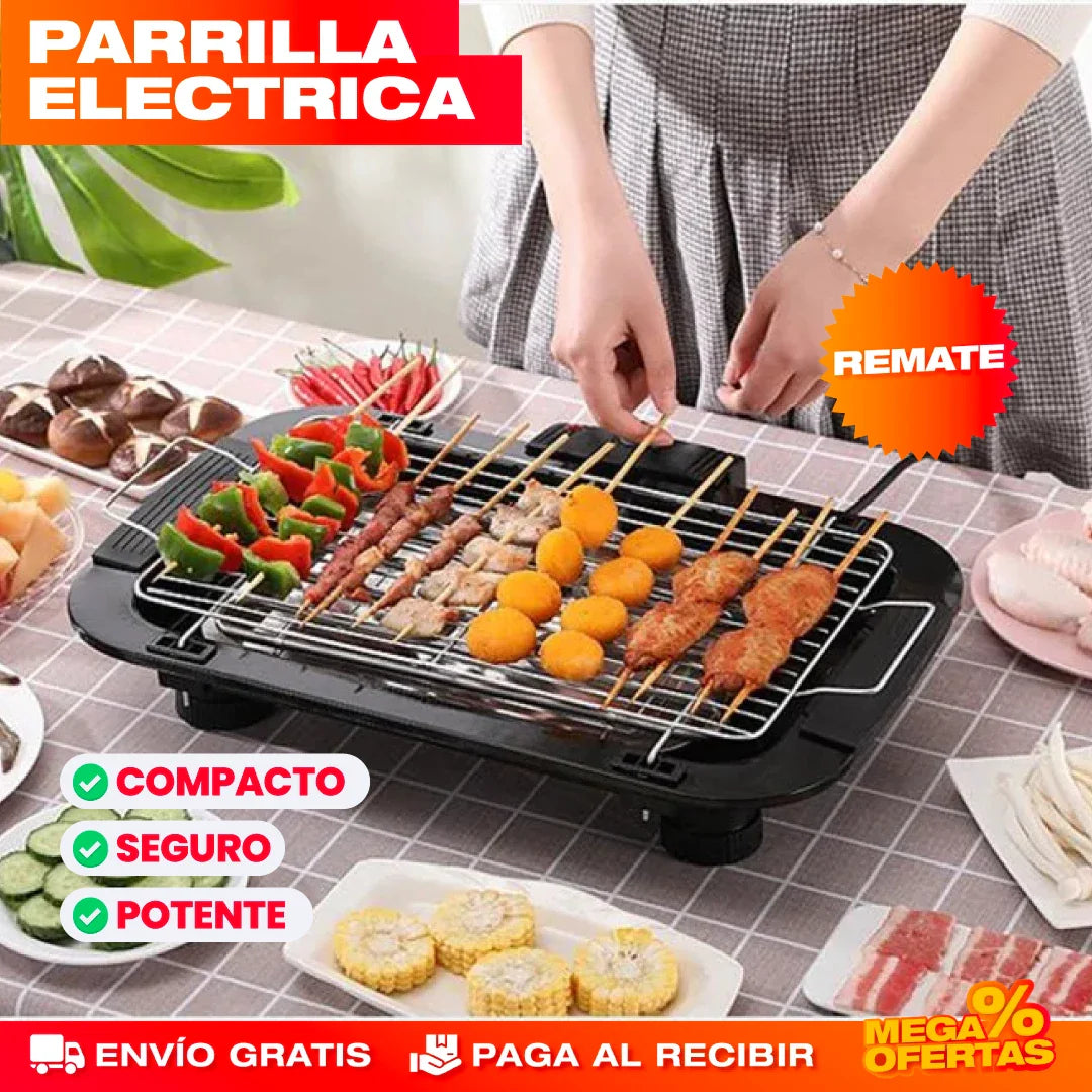 PARRILLA ELÉCTRICA SIN HUMO