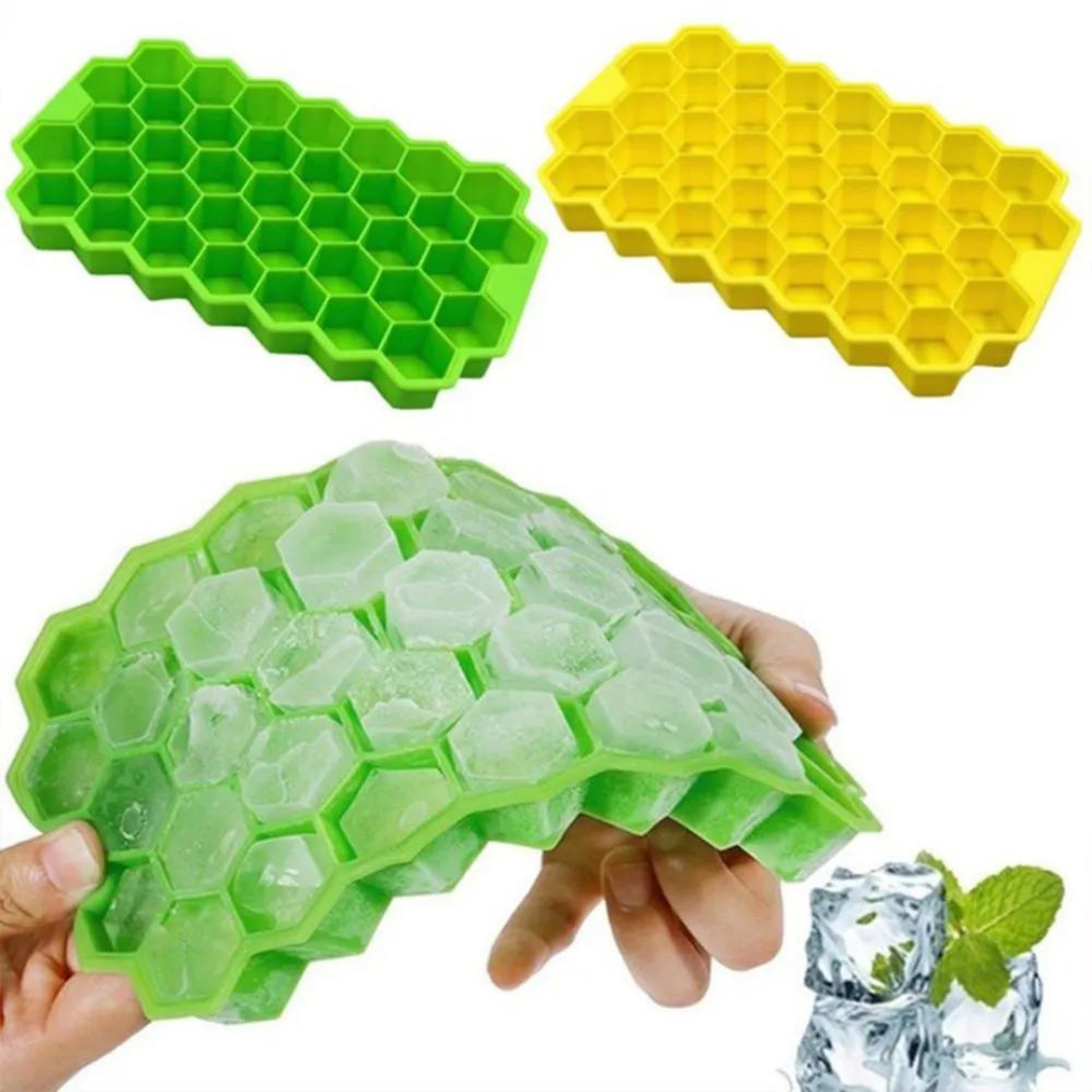 SET X2 MOLDES DE SILICONA PARA HIELO