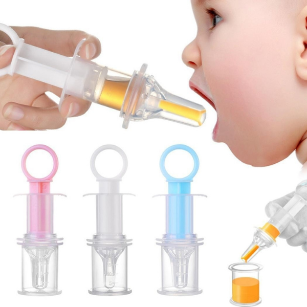 JERINGA DOSIFICADORA PARA BEBÉS