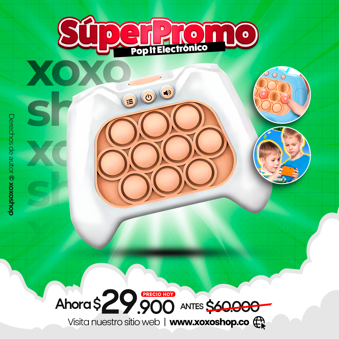 Popit Electronico Para Relajacion