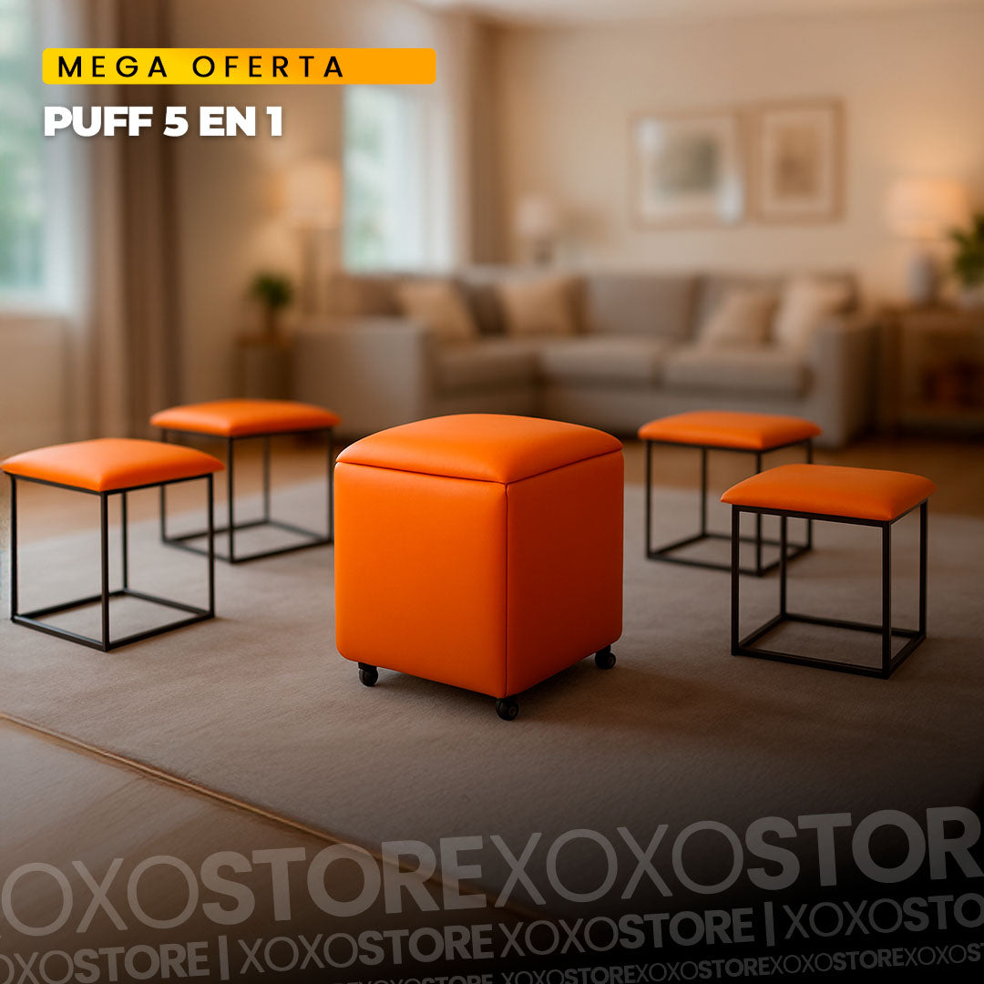 PUFF 5 EN 1