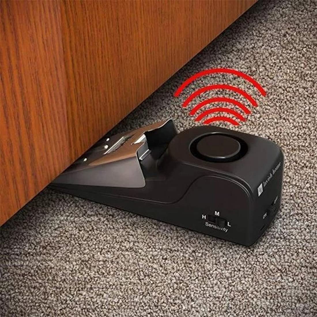 ALARMA DE TOPE DE PUERTA INALÁMBRICO