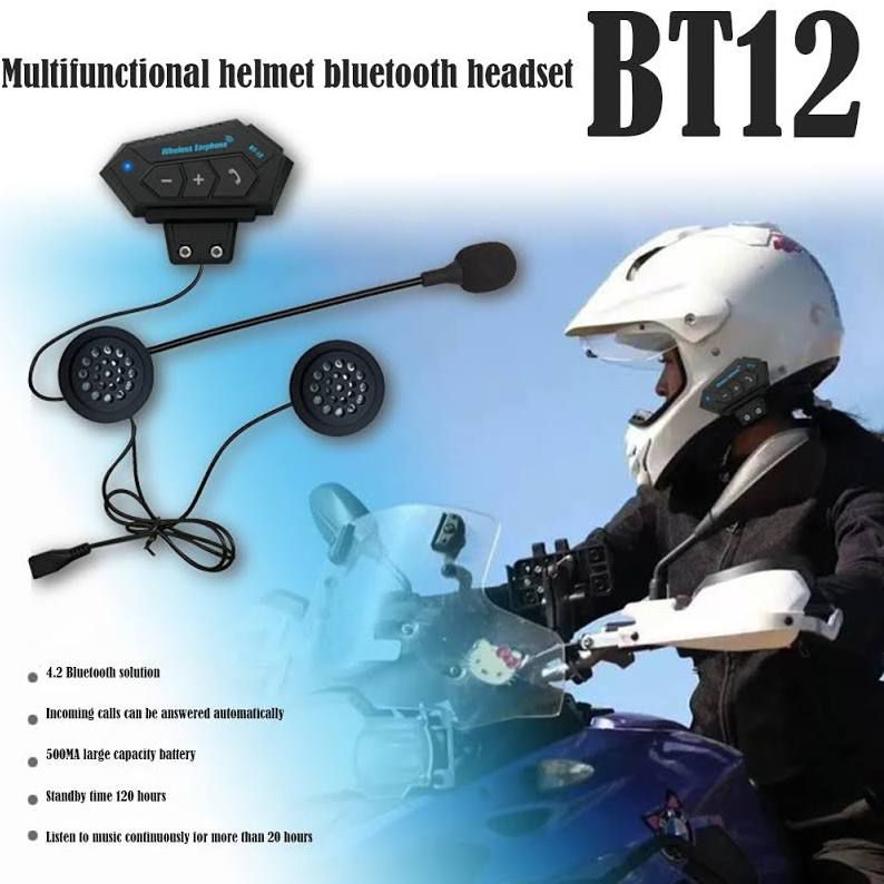 INTERCOMUNICADOR PARA CASCOS DE MOTOS