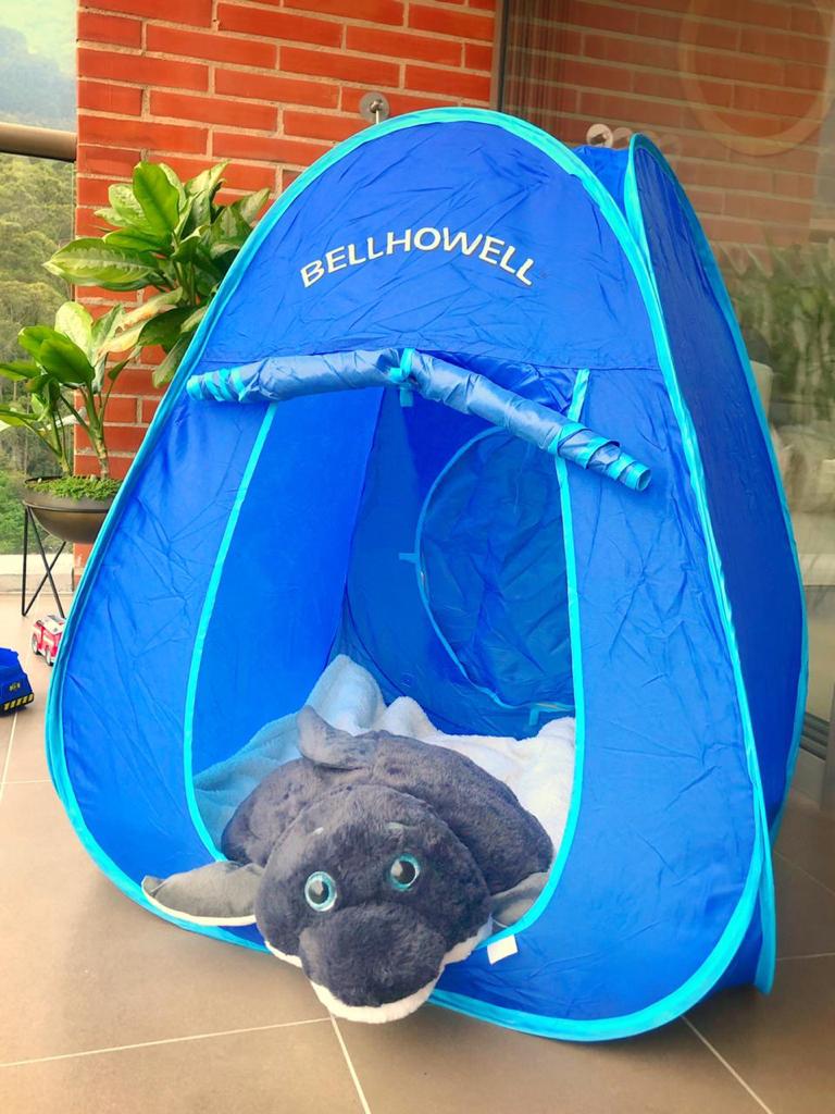 CARPA MÁGICA CON PELUCHE PARA NIÑOS
