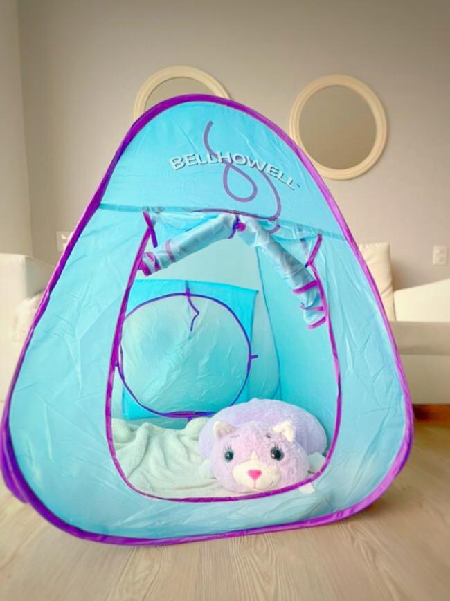 CARPA MÁGICA CON PELUCHE PARA NIÑOS