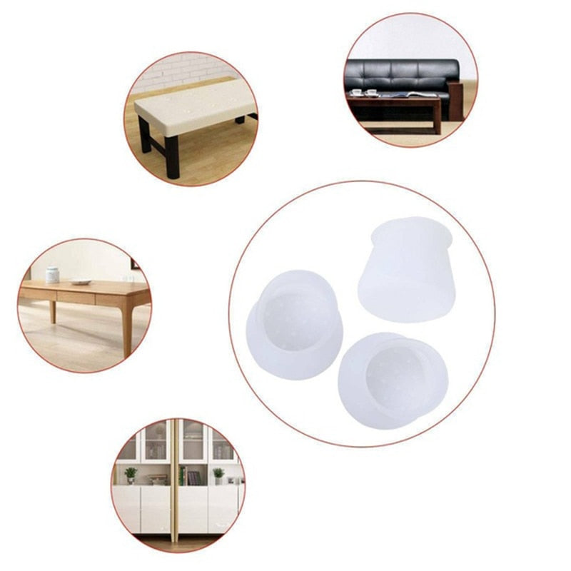 CUBIERTAS PROTECTORAS DE SILICONA PARA MUEBLES X8
