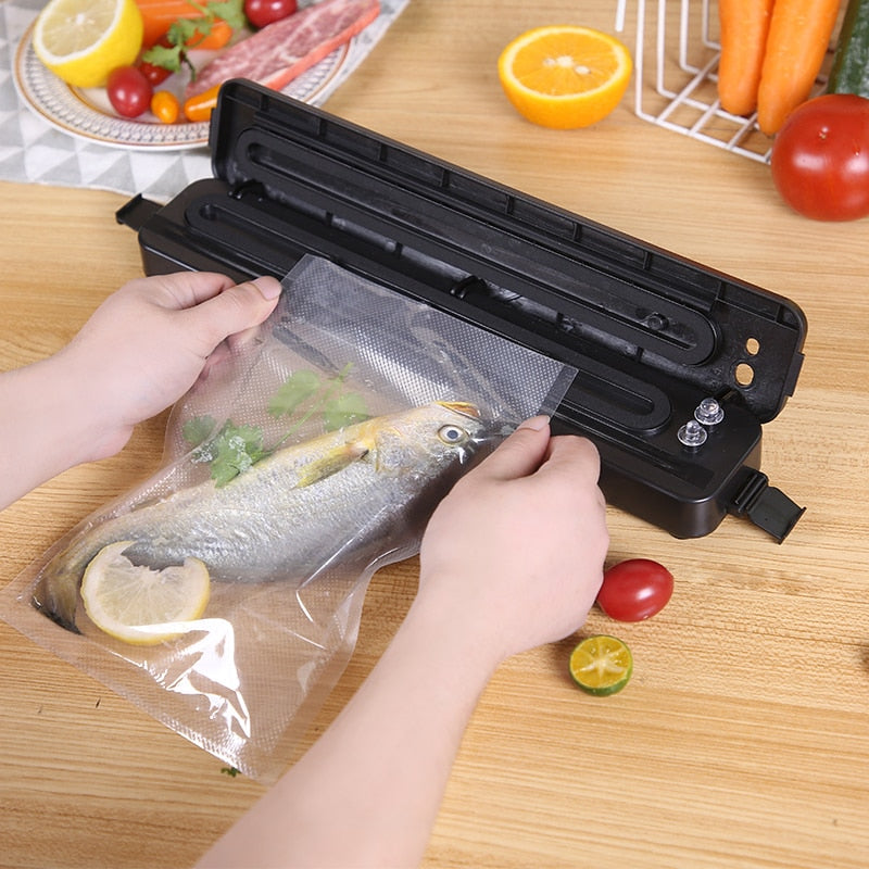SELLADORA DE ALIMENTOS AL VACÍO