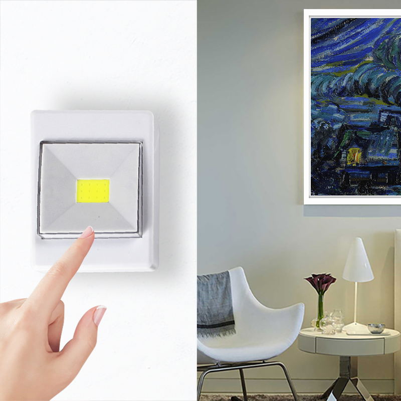LUZ LED PORTÁTIL PARA ESPACIOS