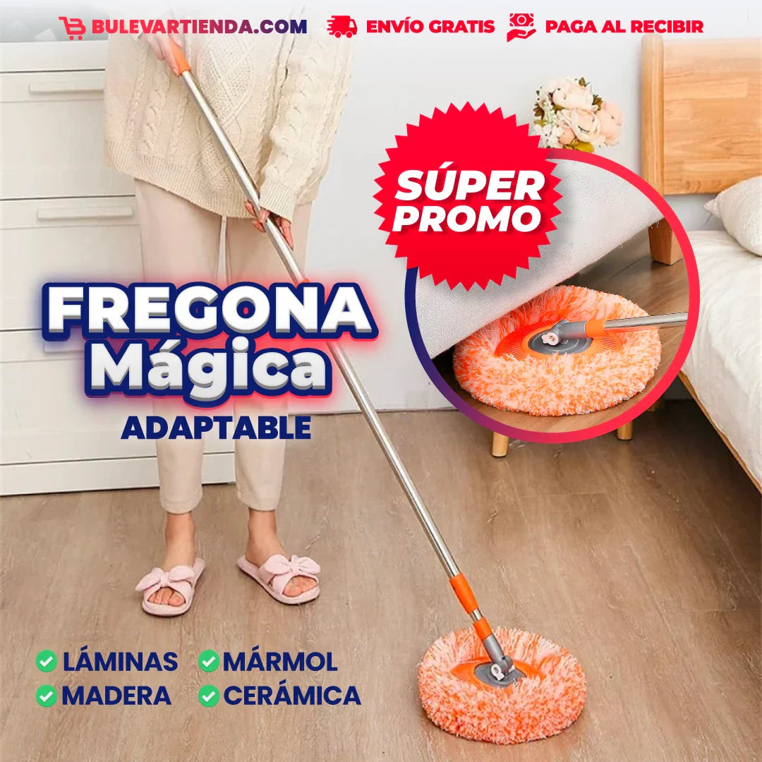 FREGONA MÁGICA