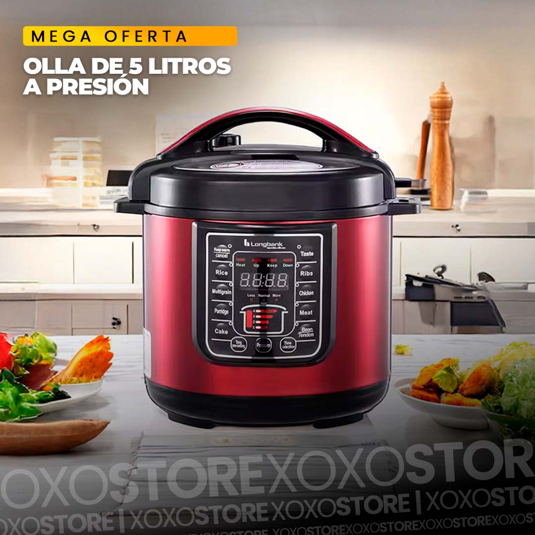 Olla multifuncional sokany