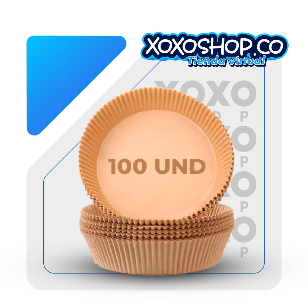 PAPEL ANTIADHERENTE PARA FREIDORA DE AIRE X 100 UNIDADES