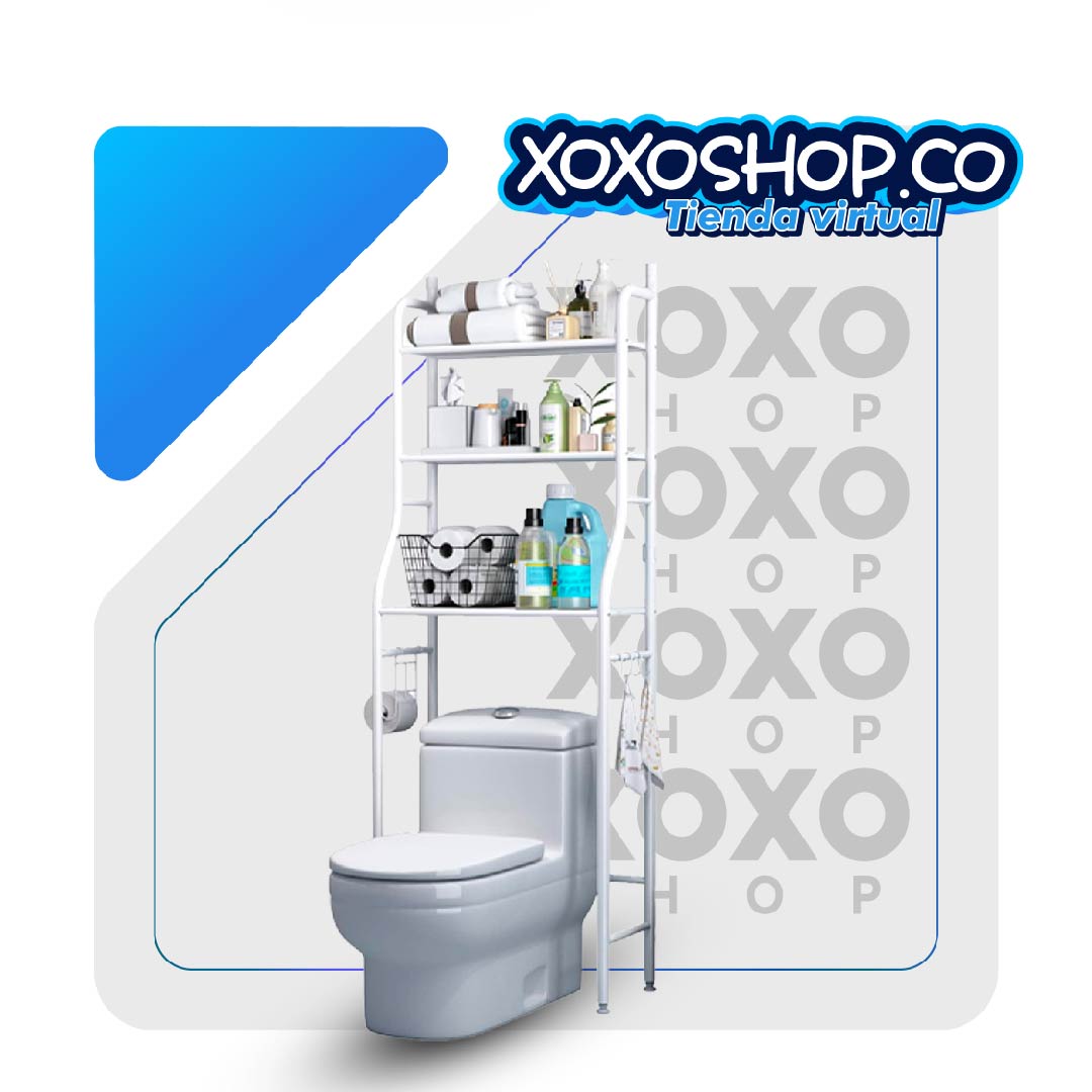 Organizador de baño