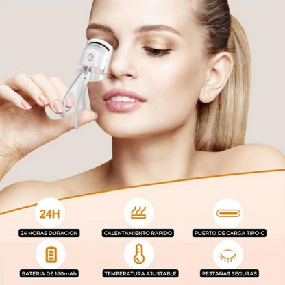 RIZADORA DE PESTAÑAS ELÉCTRICO