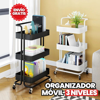 ORGANIZADOR MÓVIL 3 NIVELES