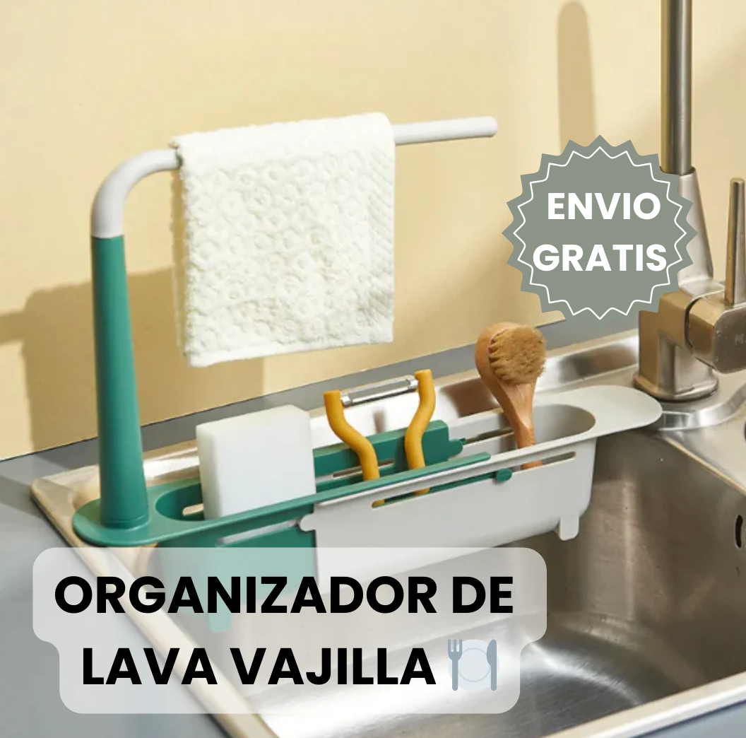 ORGANIZADOR DE LAVA VAJILLA