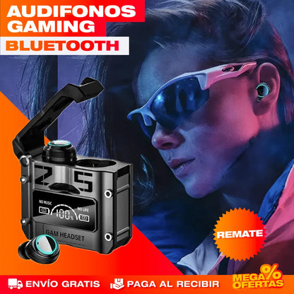 AUDIFONOS GAMING BLUETOOTH 5.3