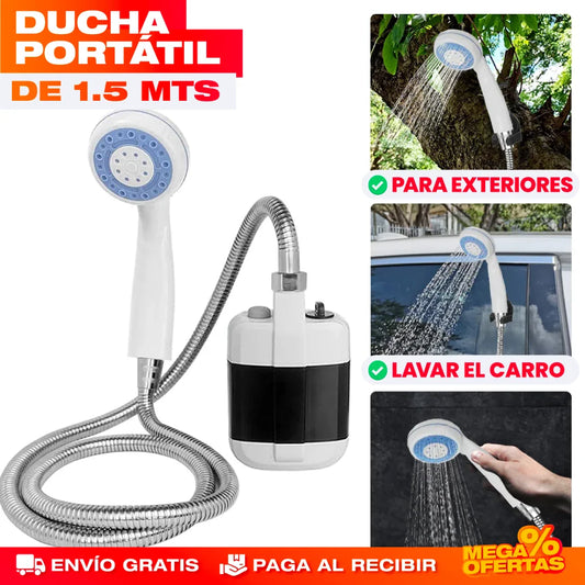 DUCHA PORTÁTIL ELÉCTRICA 1.5 MTS.