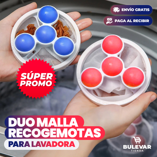 DUO RECOGEMOTAS PARA LAVADORA