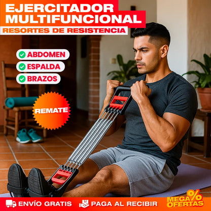 EJERCITADOR RESORTES DE RESISTENCIA MULTIFUNCIONAL