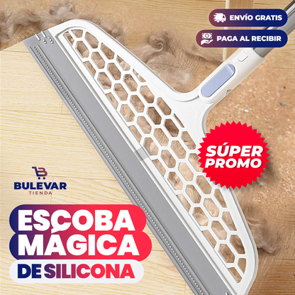 ESCOBA MÁGICA DE SILICONA