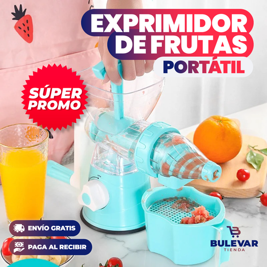 EXPRIMIDOR DE FRUTAS PORTÁTIL