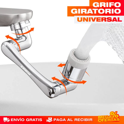 GRIFO UNIVERSAL CON EXTENSIÓN GIRATORIO
