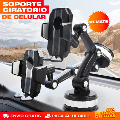 SOPORTE HOLDER PREMIUM GIRATORIO PARA CELULAR