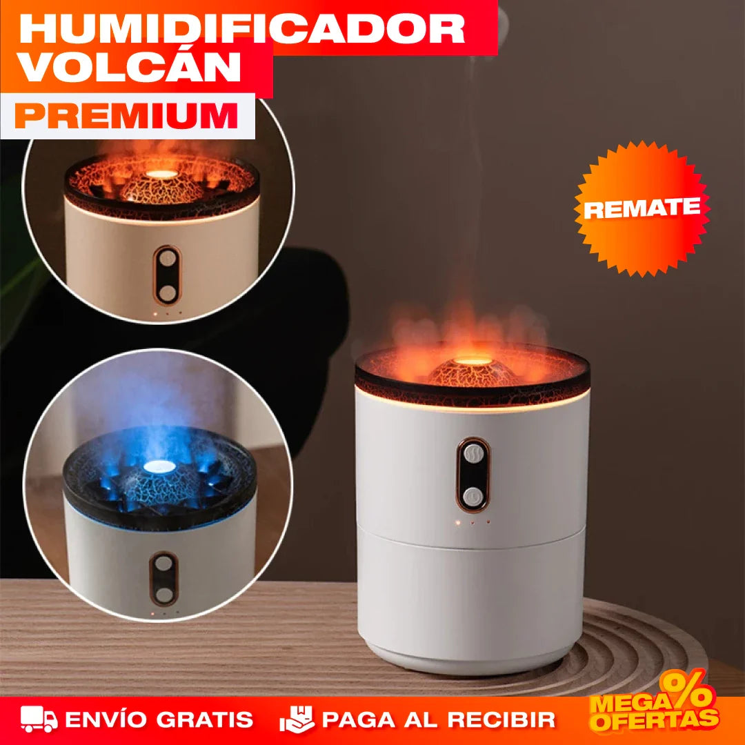 HUMIDIFICADOR VOLCÁN PREMIUM
