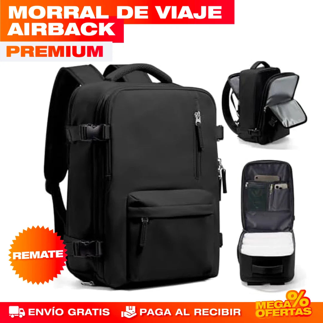 MORRAL DE VIAJE AIRBACK PREMIUM