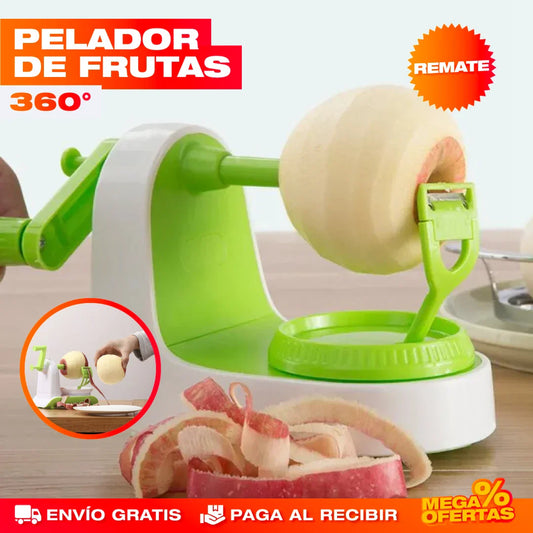 PELADOR DE FRUTAS 360°