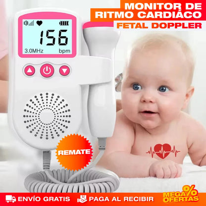 MONITOR DE RITMO CARDIACO FETAL DOPPLER