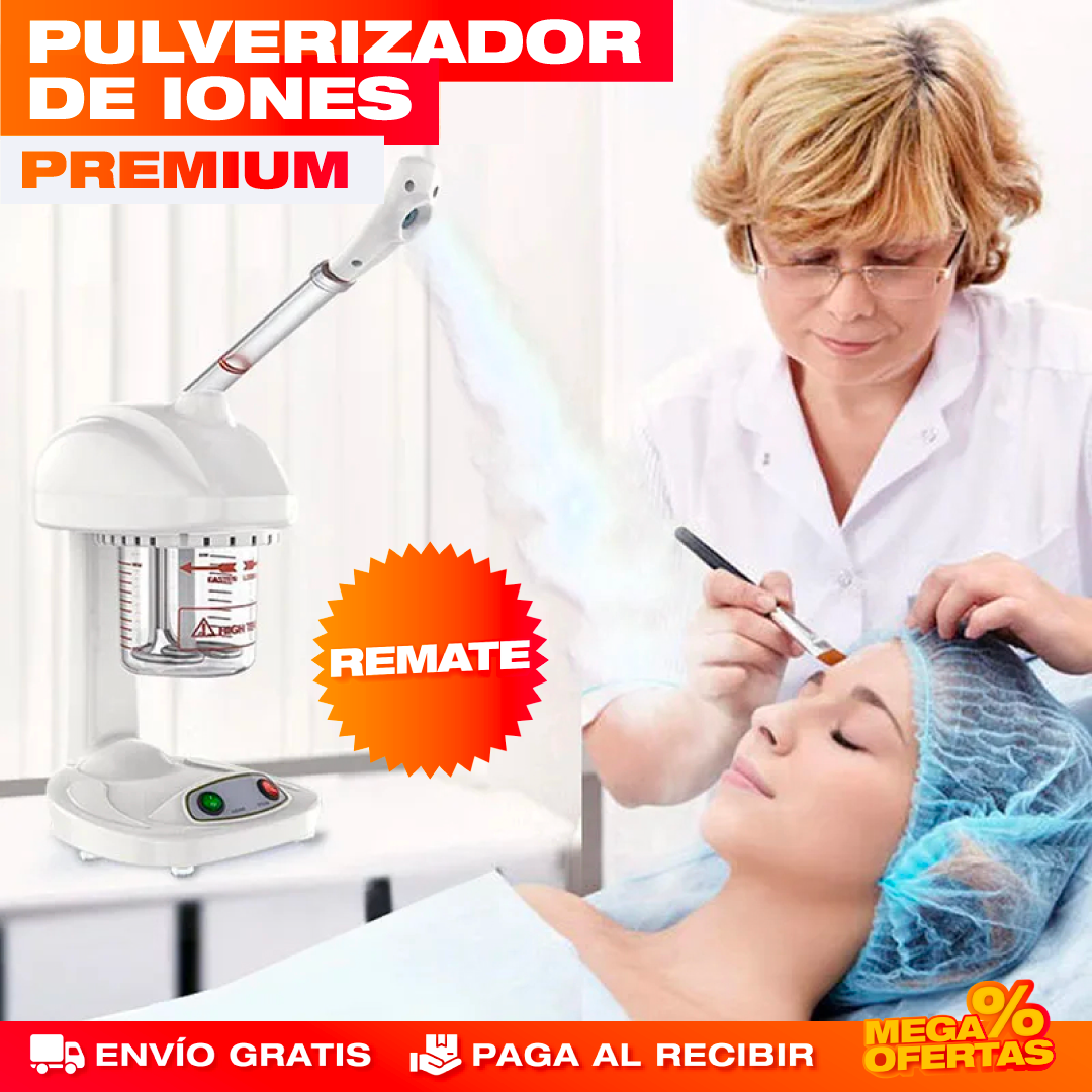 PULVERIZADOR DE IONES VAPORIZADOR PREMIUM