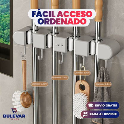 CUELGA TODO: MANTÉN TUS OBJETOS EN ORDEN